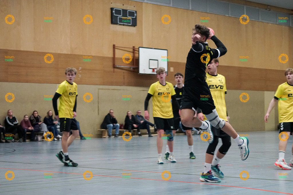 HC Sterkrade 75 B-Jugend I vs HC Sterkrade 75 B-Jugend II - Regionsoberliga männliche Jugend B 17.03.2026 | Foto: Daniel Böhm | bonum.media - Realisiert mit Pictrs.com
