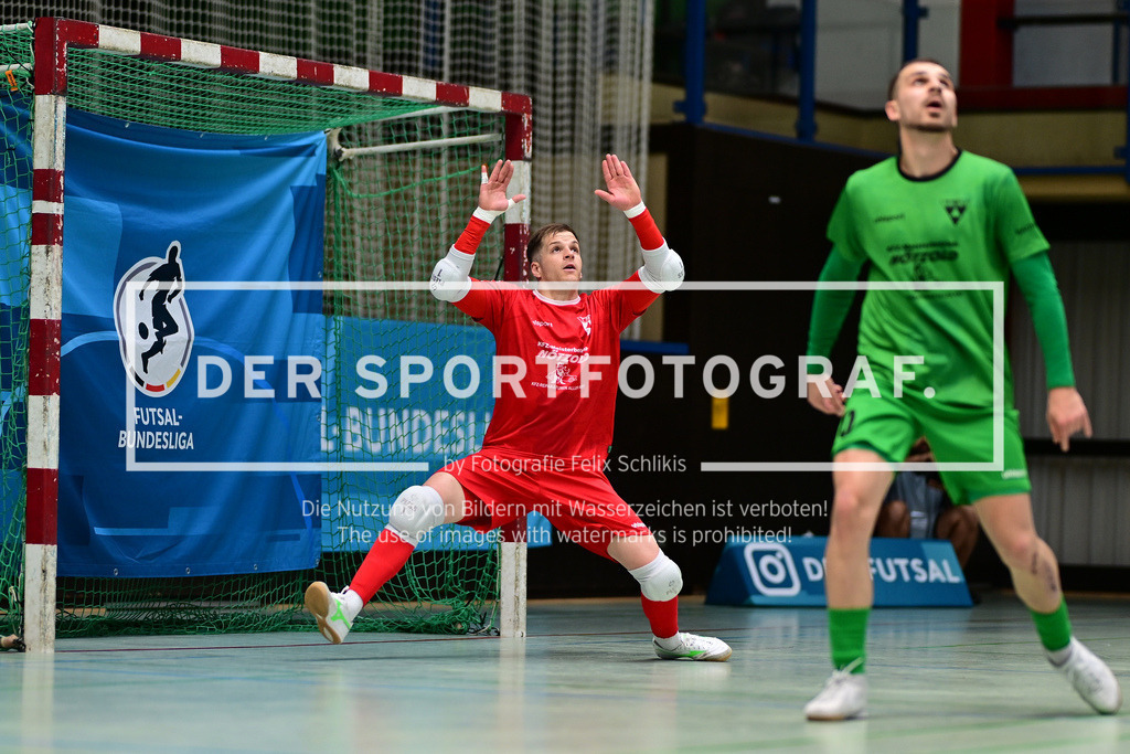 Futsal I Herren I Saison 2024-2025 I Bundesliga I Playoff I Halbfinale I Hamburger SV - TSV Weilimdorf I 80956 | Der Sportfotograf. - Realisiert mit Pictrs.com