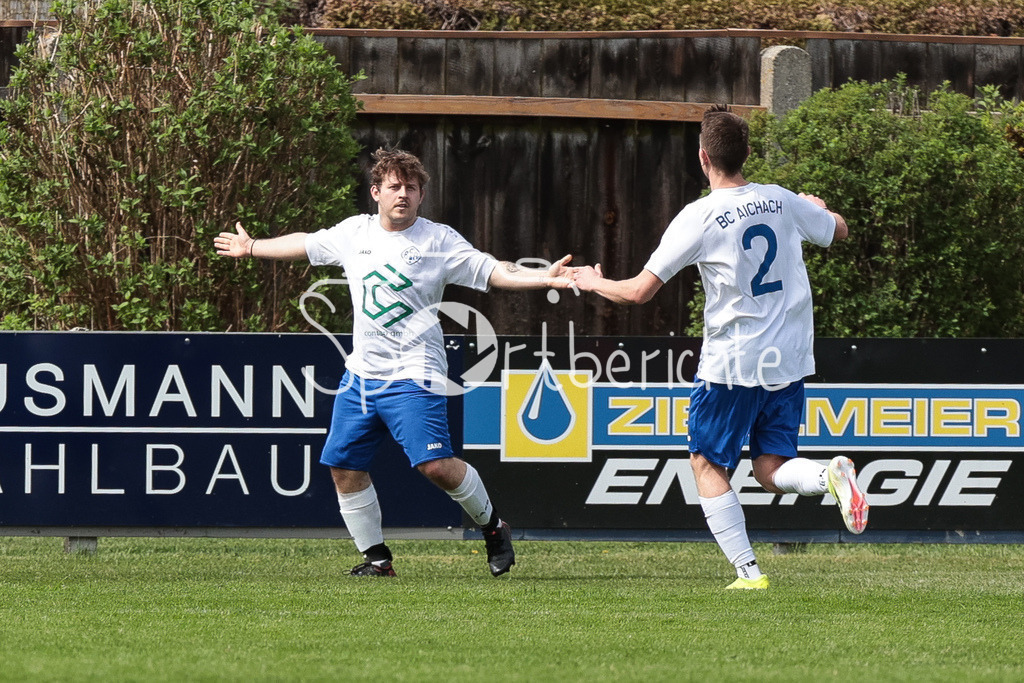 BC Aichach II - Türkspor Aichach | Jubel nach 1-1