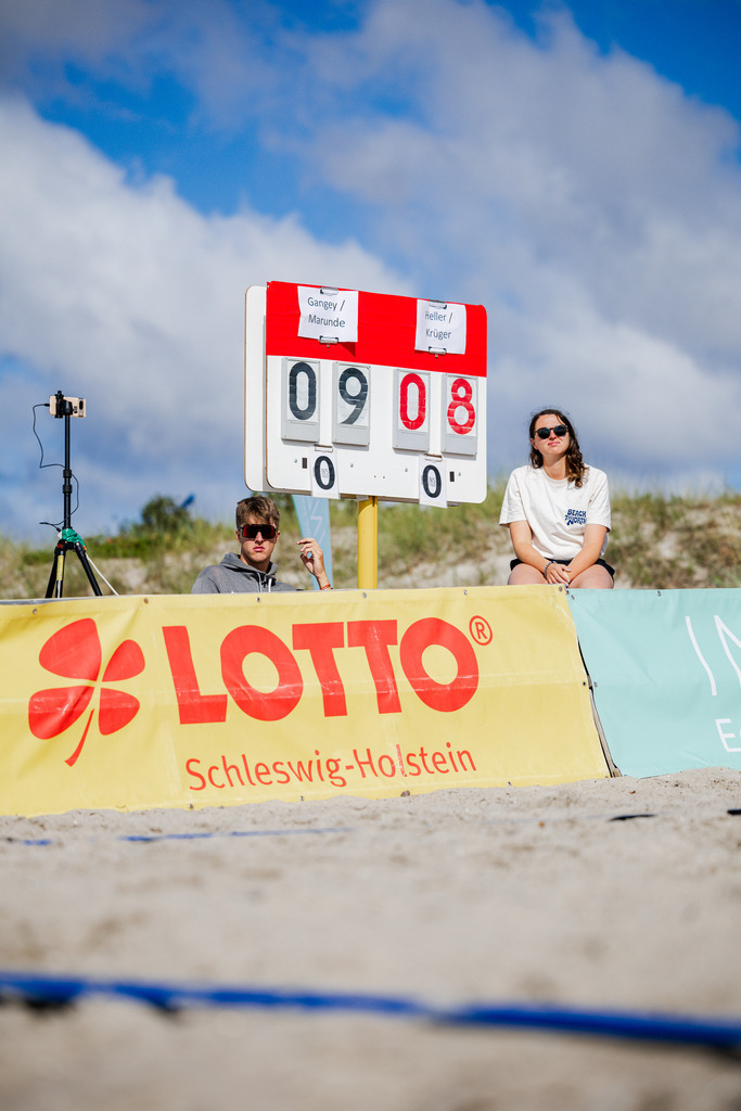 Beachvolleyball I Saison 2026 I FLENS Beach-Tour I 7. Turnier I Fehmarn | Jasper Lorenz Fotografie - Realisiert mit Pictrs.com