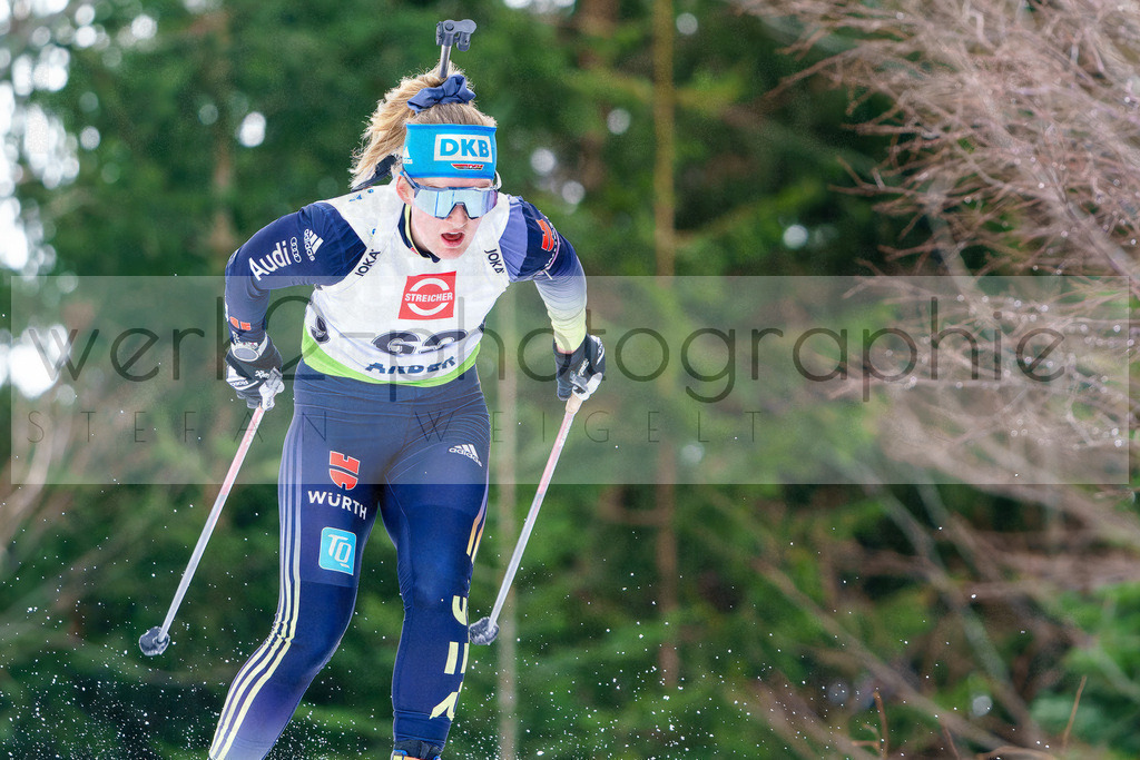 DP ARBER | 6. DSV JOKA Deutschlandpokal Biathlon im ARBER Hohenzollern Skistadion vom 23. - 25. Februar 2024