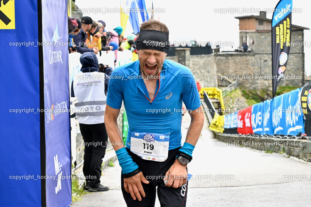 Großglockner Mountain Run | #119 Pecjak Franz, Großglockner Mountain Run, Großglockner Mountain Run 2024 am 07.07.2024 in Heiligenblut (Großglockner), Austria, (Photo by Bernd Stefan)