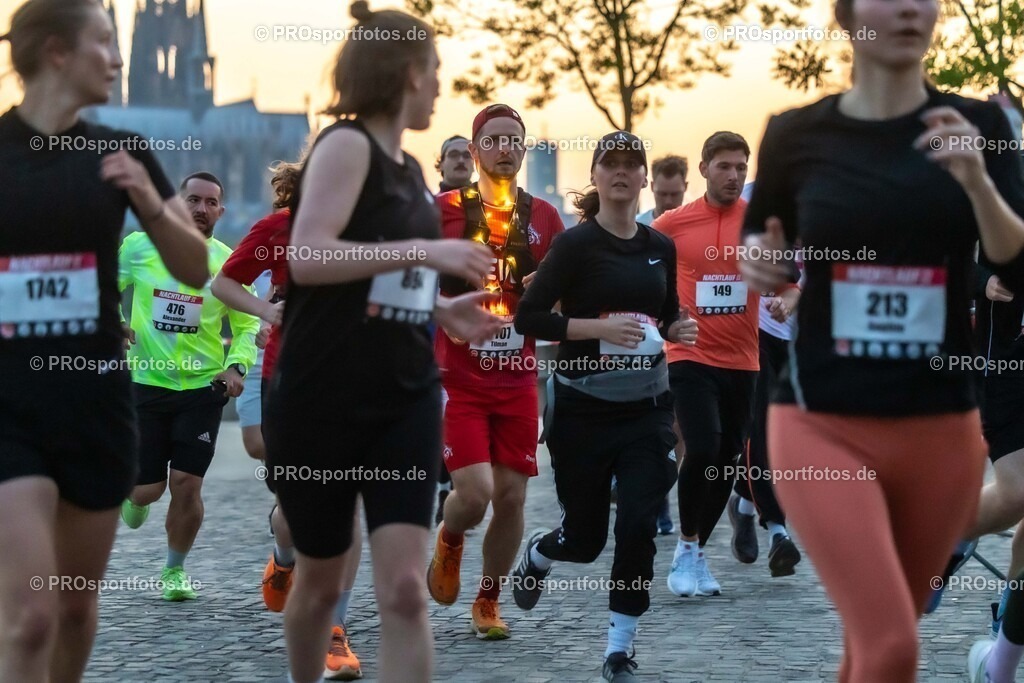 21. ASV Nachtlauf ; Köln, 08.05.24 | Impressionen vom 21. ASV Nachtlauf  am 08.05.24 in Köln (Deutschland). Foto: BEAUTIFUL SPORTS/Ulrich Faßbender