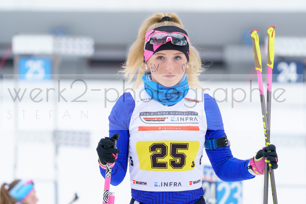 DSC Ruhpolding | DSV E.INFRA Schülercup Biathlon Chiemgau Arena Ruhpolding am 03.03 - 05.03.2023 in Ruhpolding