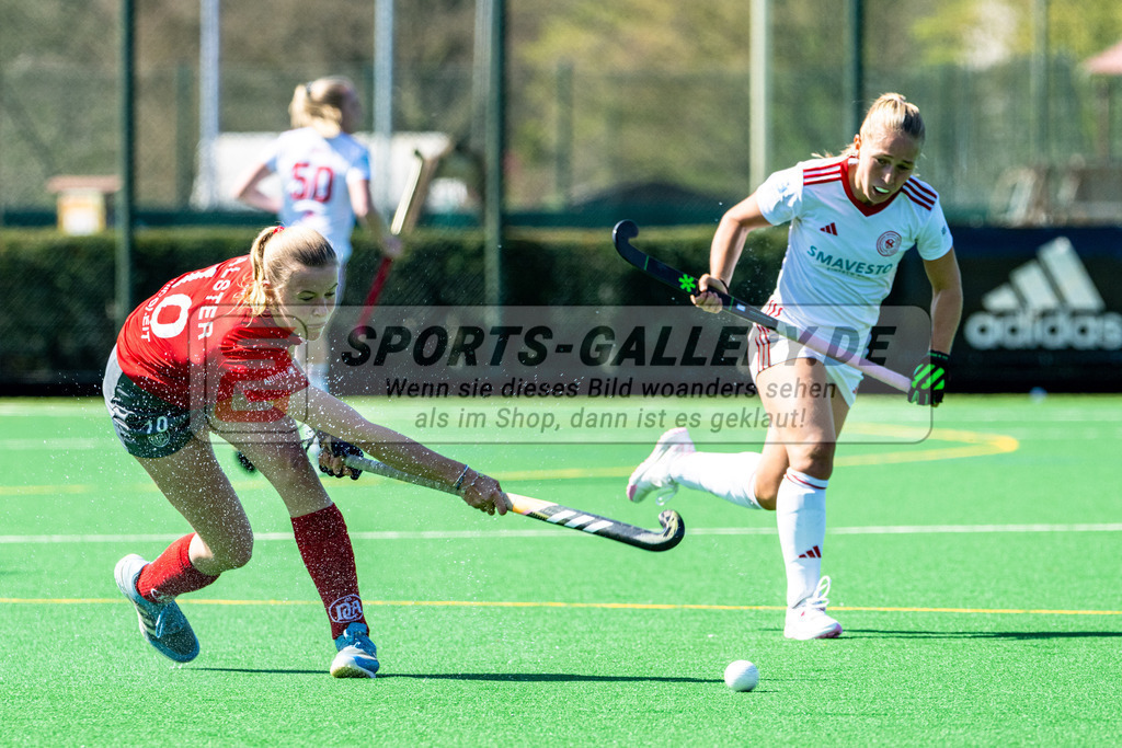 AKa BHC Damen Alster 1-5 12.04.25 SG-9435 | Hockey,Sport,Fieldhockey,1.Bundesliga,2.Bundesliga,Sportfotografie,Shop,Sportphotography,Feldhockey,Hockeyliga