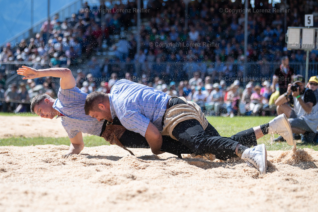 Schwingen -  St.Galler Kantonal 2024 | Grabs, 26.5.24, Schwingen - St.Galler Kantonal.