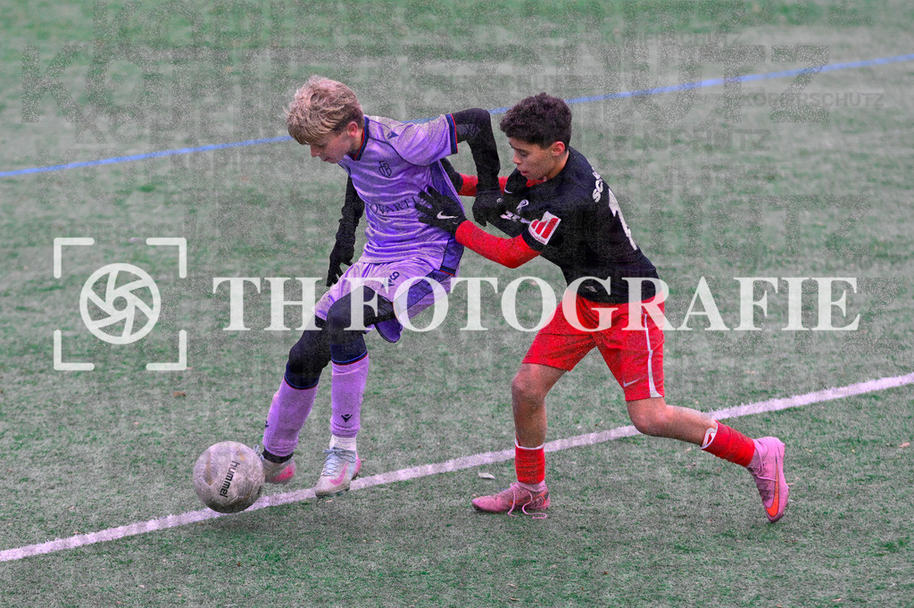 GER, Begegnung, Fussball, PS-Immo-Cup 2026,U13 Feldturnier, 18.01.2026 | TH Fotografie