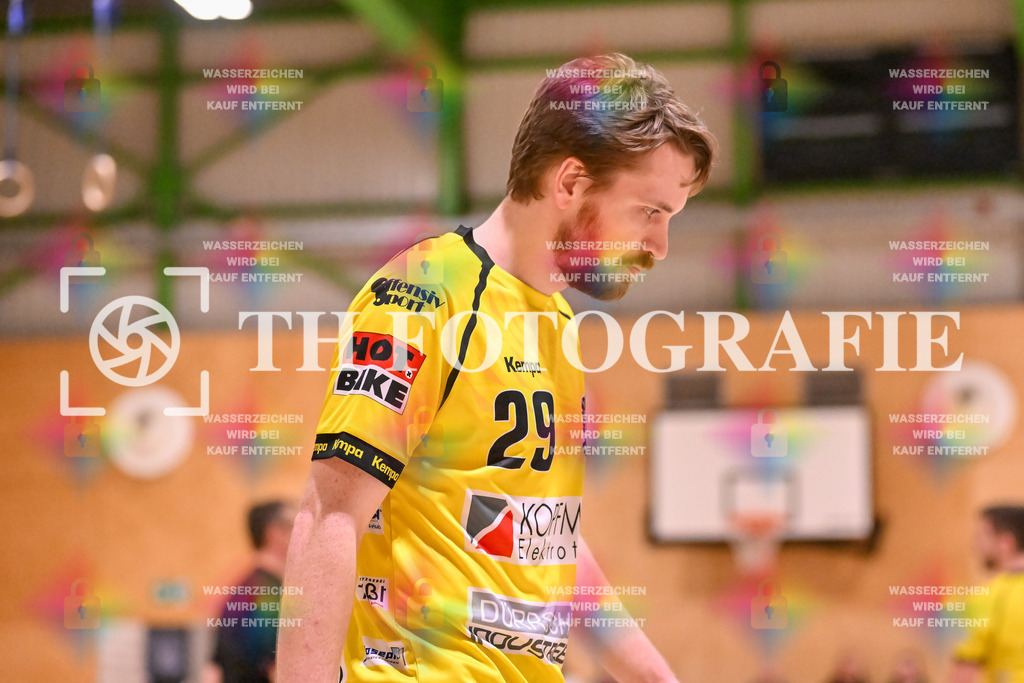 GER, SG Maulburg/Steinen - SG Koendringen/Teningen 2, Handball, Landesliga, 21. Spieltag, Saison 2023/2024, 23.03.2024 | Jonas Rottler (SG Koendringen/Teningen 2, #29)

GER, SG Maulburg/Steinen - SG Koendringen/Teningen 2, Handball, Landesliga, 21. Spieltag, Saison 2023/2024, 23.03.2024

Foto: TH Fotografie/Thomas Hess