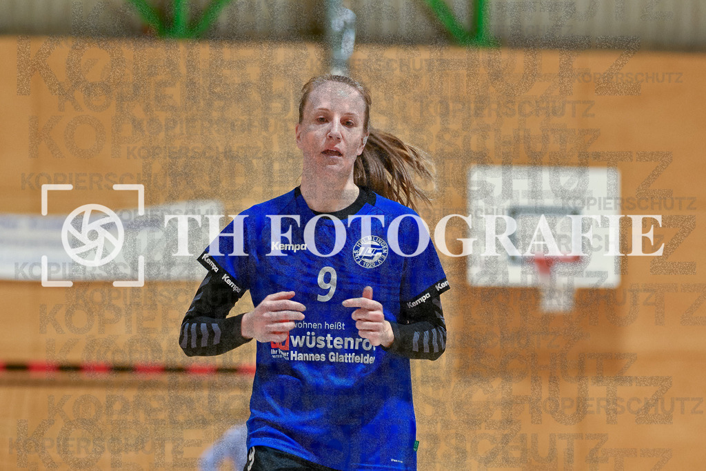 GER, SG Maulburg/Steinen - TuS Helmlingen, Frauen-Handball, Oberliga Suedbaden, 19. Spieltag, Saison 2024/2025, 23.03.2025 | Viola Großmann (TuS Helmlingen, #9)GER, SG Maulburg/Steinen - TuS Helmlingen, Frauen-Handball, Oberliga Suedbaden, 19. Spieltag, Saison 2024/2025, 23.03.2025Foto: TH Fotografie/Thomas Hess