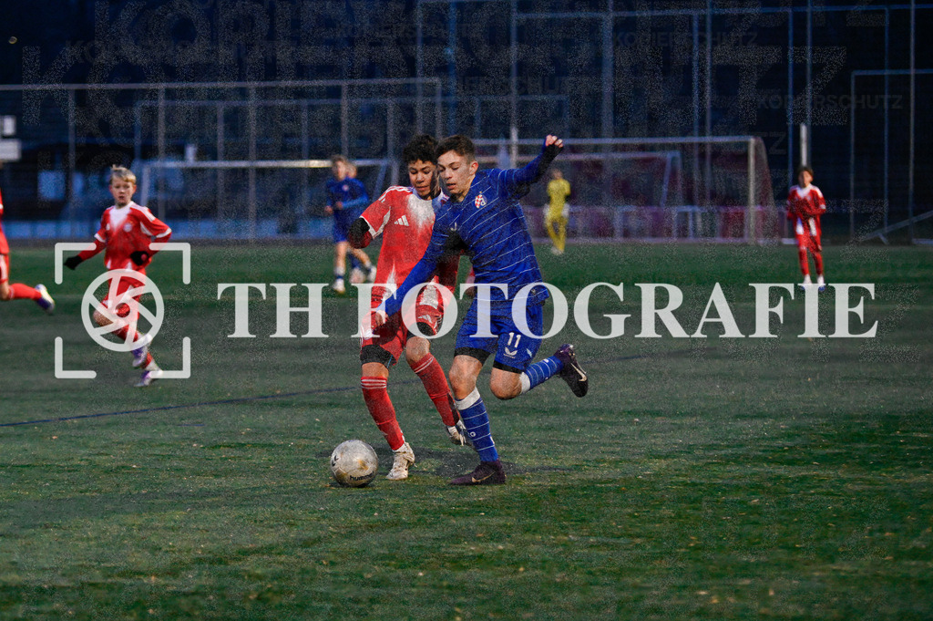 GER, Begegnung, Fussball, PS-Immo-Cup 2026,U13 Feldturnier, 18.01.2026 | TH Fotografie