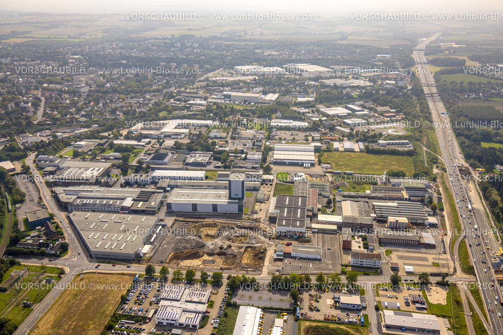 Unna230901157 | Luftbild, Gewerbegebiet Hansastraße, Zapp AG Hochstraße, Unna, Ruhrgebiet, Nordrhein-Westfalen, Deutschland