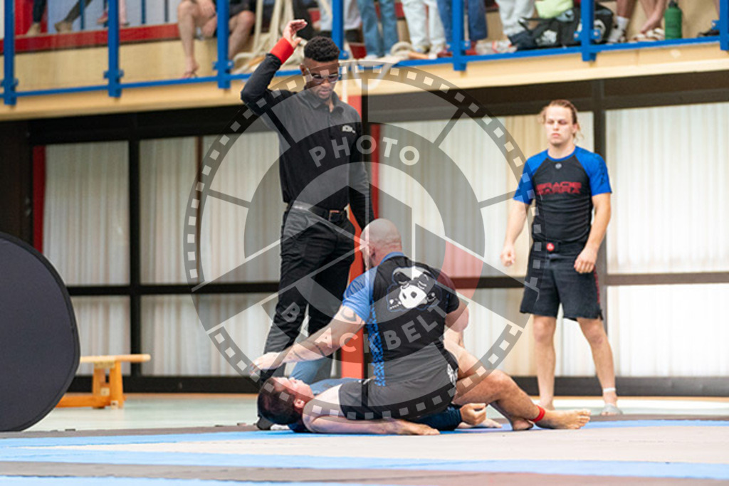 20230826PBB54257 | Fighters compete during the AJP INTLPRO BJJ and grappling competition in Hamburg, Germany, on August 26 2023.