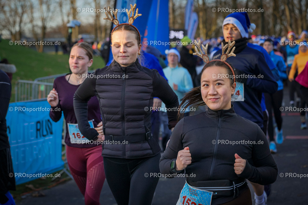 6. Bonner Nikolauslauf; Bonn, 14.12.2025 | Impressionen vom 6. Bonner Nikolauslauf am 14.12.2025 in Bonn (Nordrhein-Westfalen). 