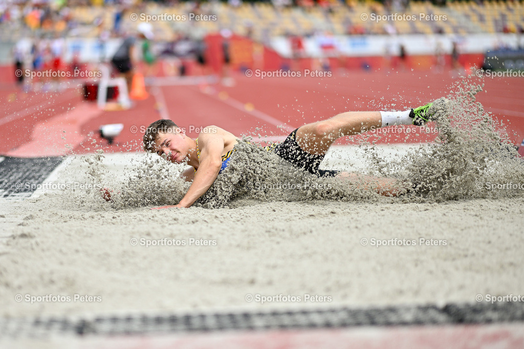 U18 EM - Tag 3_132 | U18-EM am 20.07.2024 in Banska BrysticaFoto: DLV/Kai Peters - Realisiert mit Pictrs.com