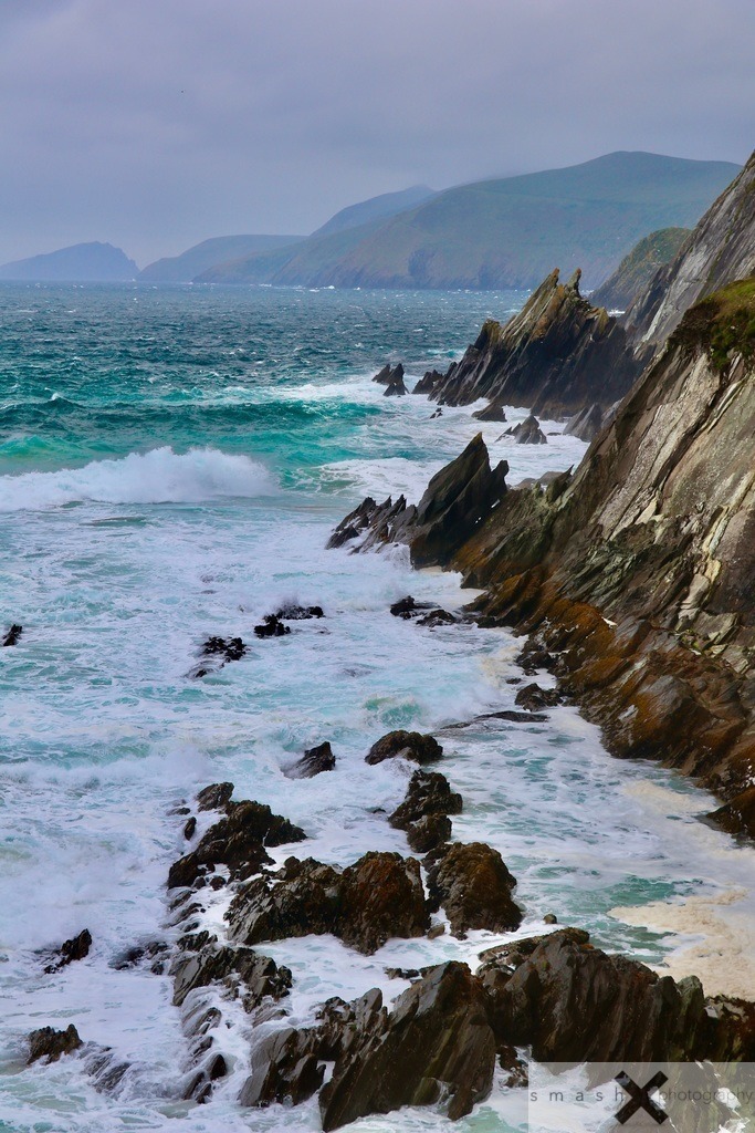 Sharp Cliffs 002 | Dingle, Peninsula (Ireland/Irland)