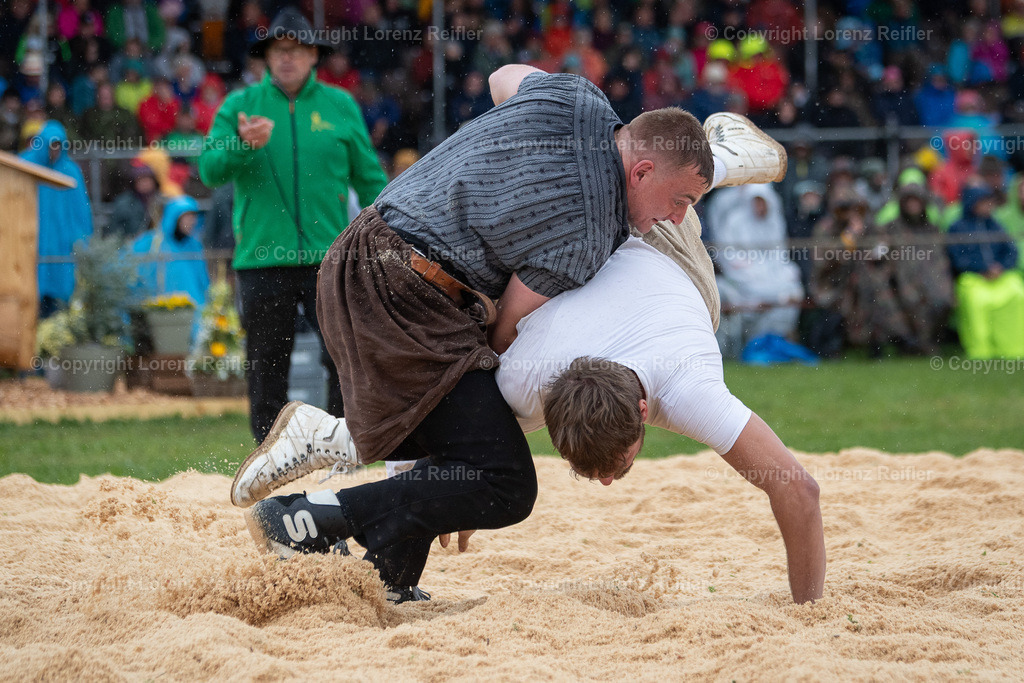 Schwingen -  Thurgauer Kantonales 2025 | Thundorf, 4.5.25, Schwingen - Thurgauer Kantonales.
