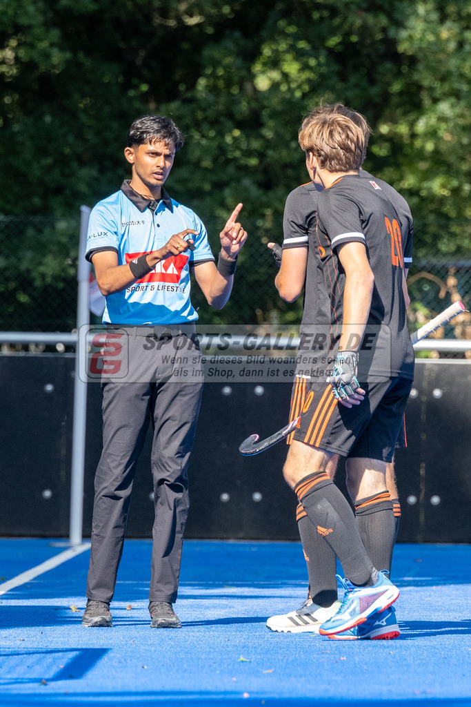SFE_20230716_0074 | EuroHockey EM U18 Boys 3th 4th Netherlands vs Spain am 16.07.2023 in Krefeld (Gerd-Wellen-Hockeyanlage), Photo: Stephan Fehrmann 2023 (Sports-Gallery)