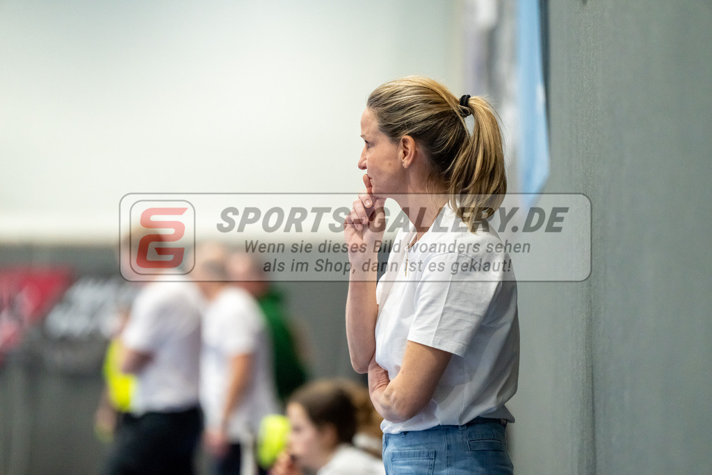 HK_20250223_102960 | Deutsche Meisterschaft wU14 Spiel um Platz 3  am 23.2.2025 Düsseldorfer HC, Düsseldorf