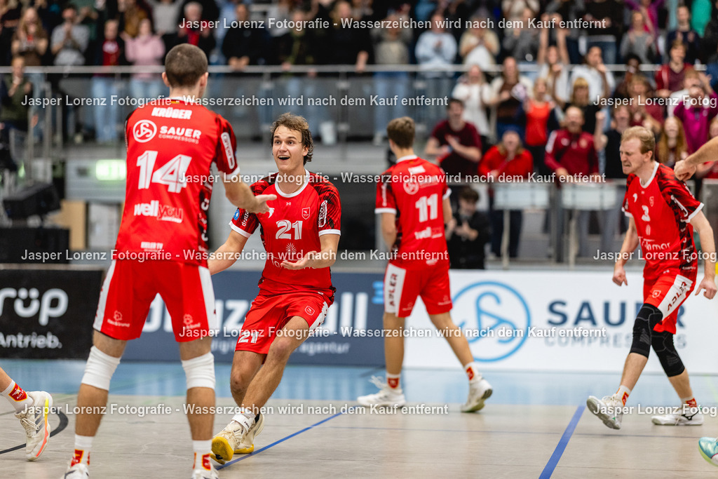Volleyball I Herren I Saison 2026-2027 I 2. Bundesliga Nord I 06. Spieltag I Kieler TV - VV Humann Essen | Jasper Lorenz Fotografie - Realisiert mit Pictrs.com