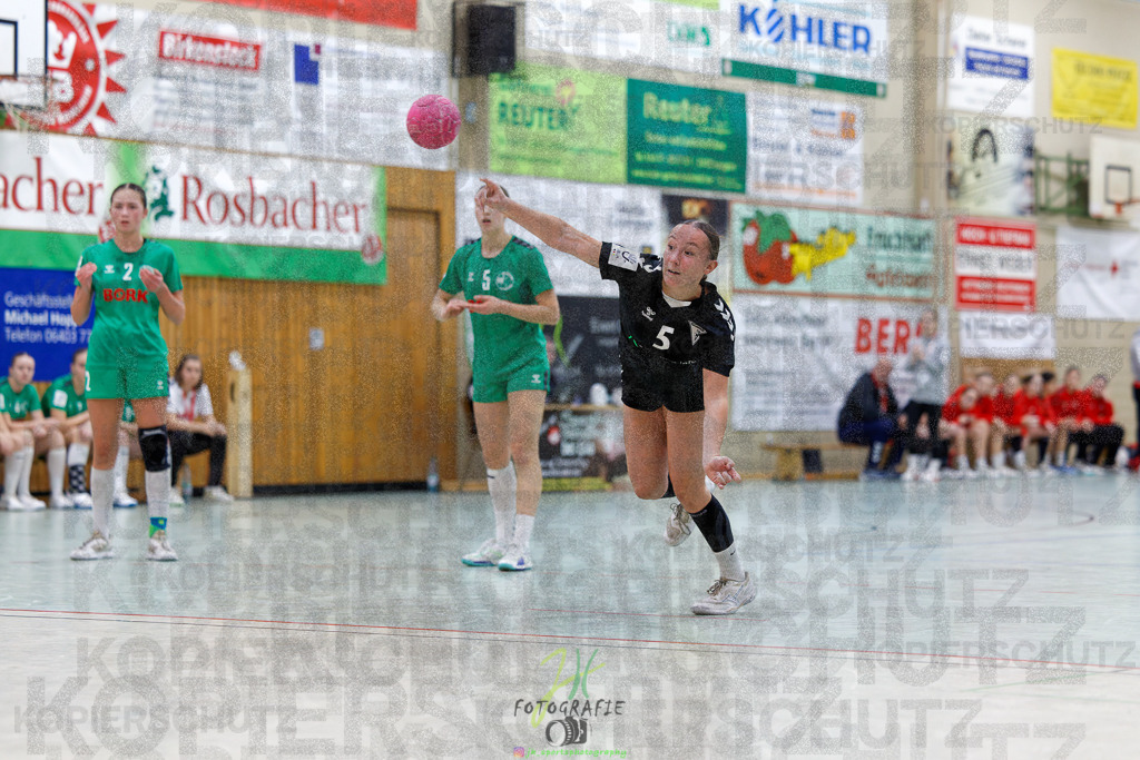 2024-10-19_069 | Jugendbundesliga B-Jugend weiblich; HSG Kleenheim/Langgöns - Longericher SC am 19.10.2024 in Oberkleen (Weidig-Halle) - Realisiert mit Pictrs.com