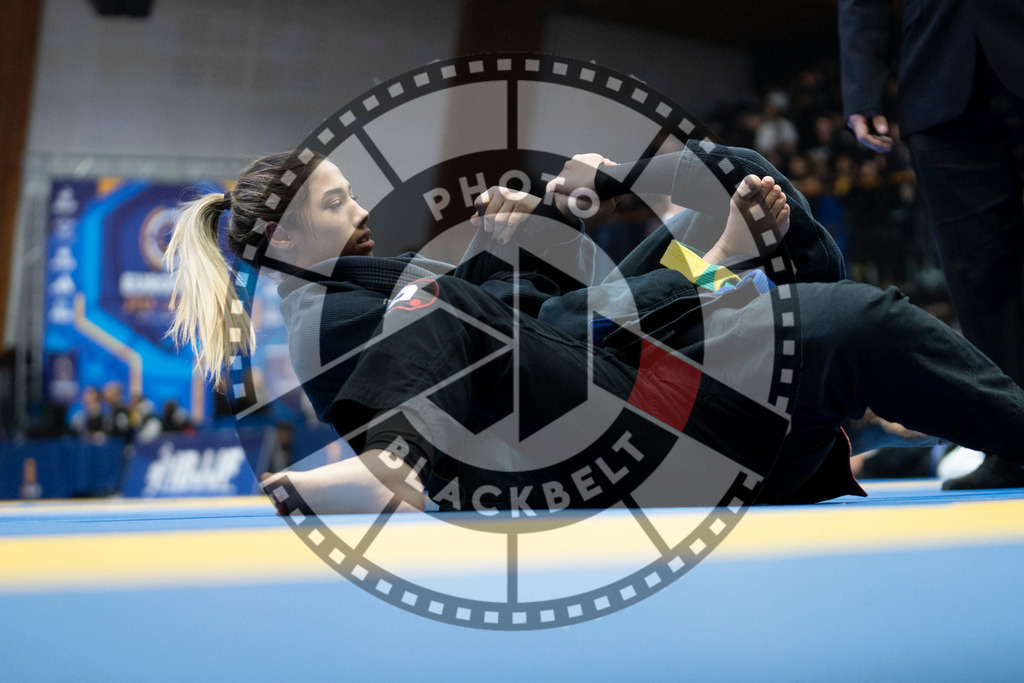 20240119PBB1949 | Fighters compete during the IBJJF European Championship in Paris, France, on January 19, 2024.