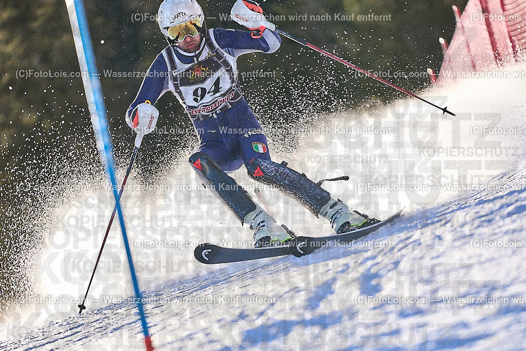 ALP3198_FIS-MastersCup_Reiteralm_SLALOM_Ferigo Massimiliano | FIS-MastersCup SLALOM auf der Reiteralm in Pichl, So 19. Jänner 2025.