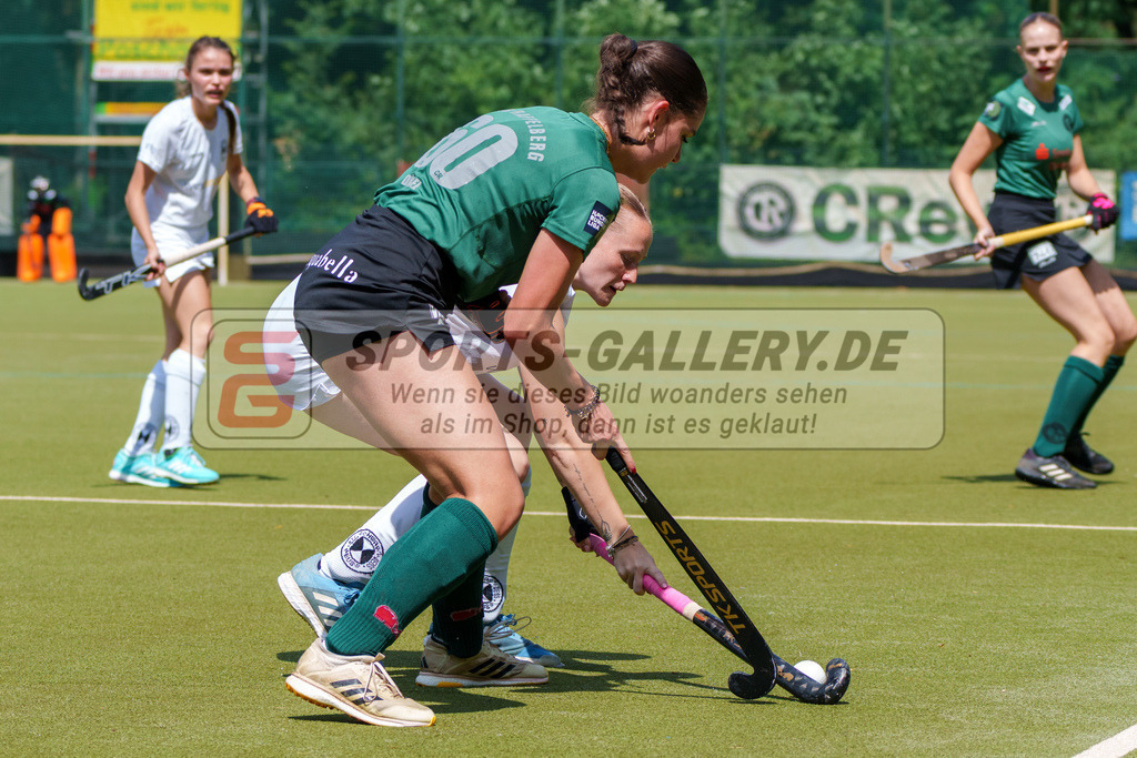 HK_20250622_109544 | 2. Bundesliga Damen Club Raffelberg - SW Neuss am 22.6.2025 Club Raffelberg, Duisburg