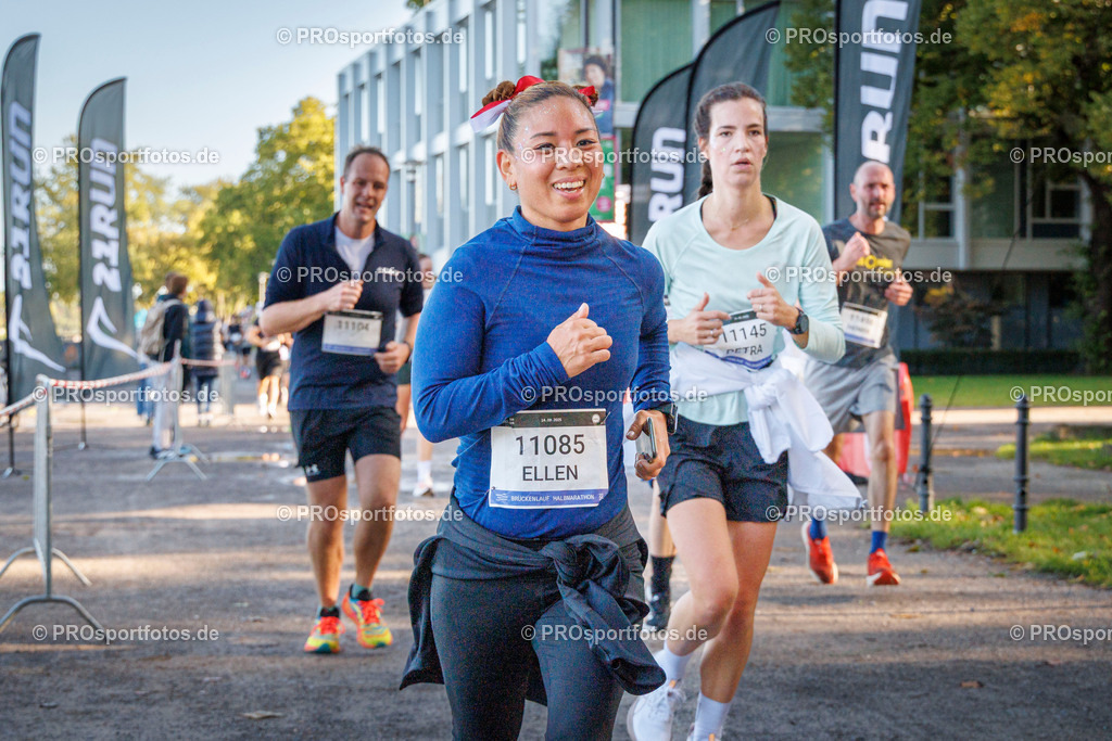 Brückenlauf Halbmarathon des ASV Köln; Köln, 14.09.25 | Impressionen vom Brückenlauf Halbmarathon des ASV Köln am 14.09.25 in Köln (Deutschland). Foto: BEAUTIFUL SPORTS/Bernd Hoffmann