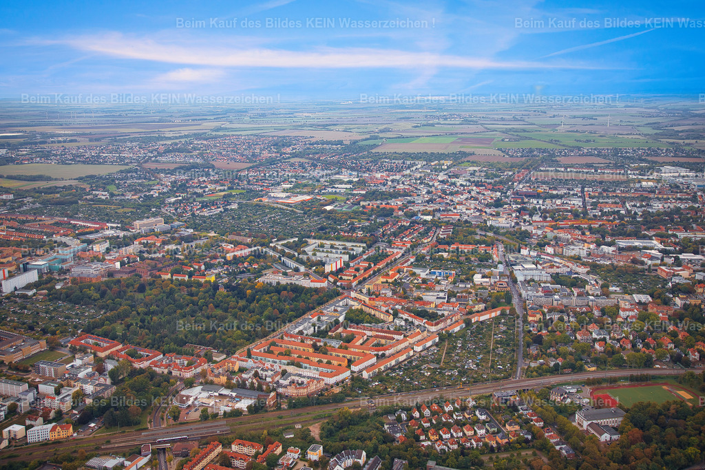 Luftbild_Stadtteil_Leipziger_Chaussee_Magdeburg_9431 | Magdeburg Stadtteil Leipziger Straße - Realisiert mit Pictrs.com
