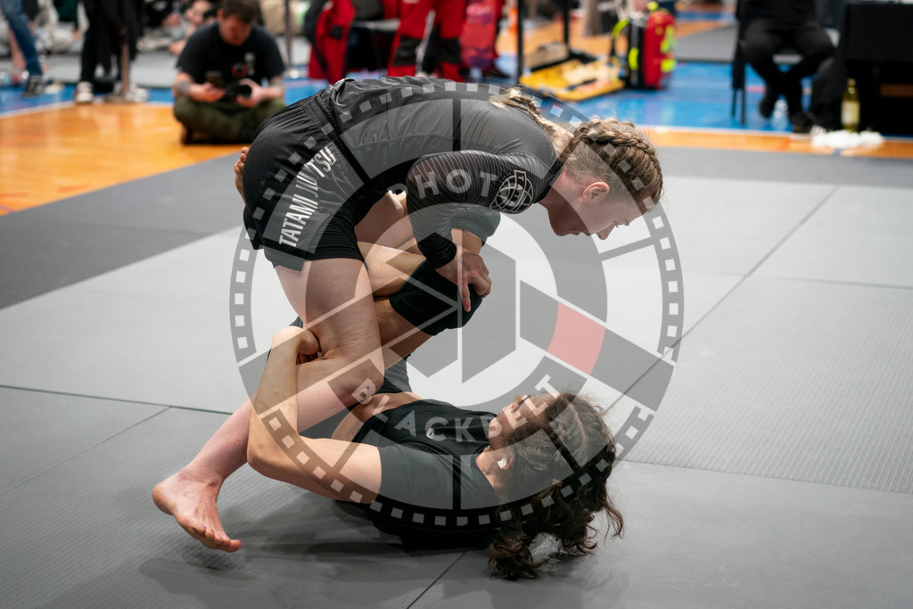 20240217PBB05639 | Fighters compete during the ADCC European, Middle Eastern and African Championship in Zagreb, Croatia, on February 17, 2024.
