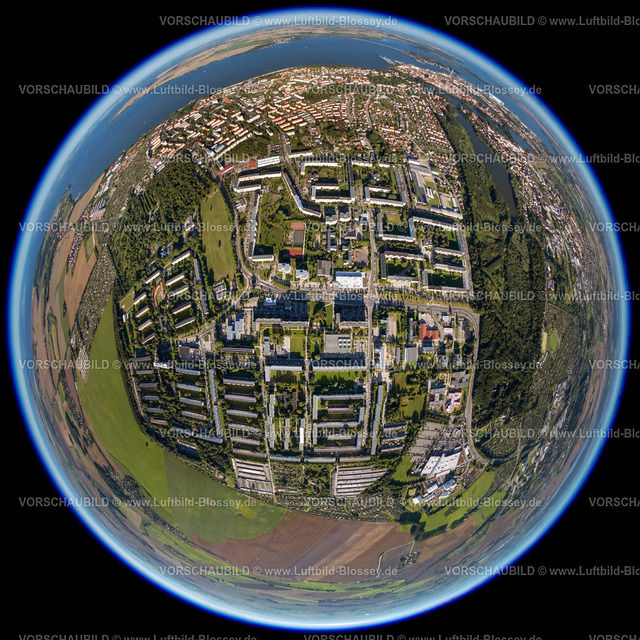 Stralsund12084298a | Krämershof, Hochhaussiedlung, Plattenbauten, Herder-Gymnasium Stralsund, ,  Stralsund, Ostsee, Mecklenburg-Vorpommern, Deutschland, Europa