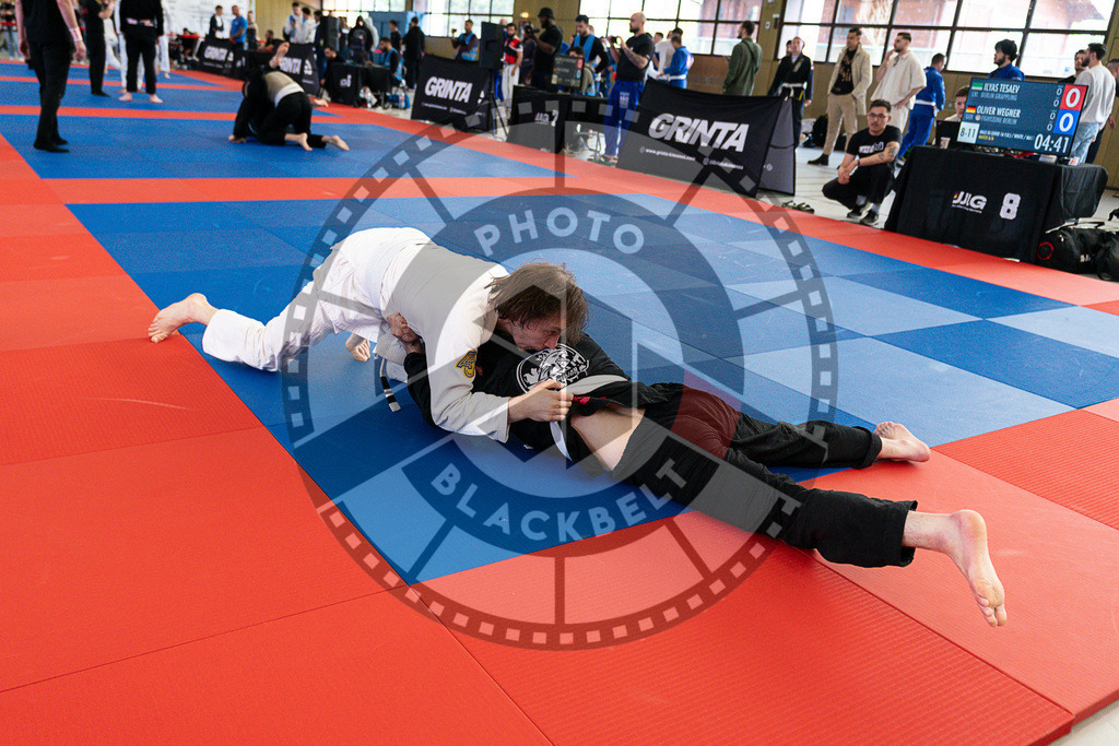 20250510PBB0750 | Athletes compete during the JJLG Berlin Open Jiu-Jitsu Championship on May 10, 2025 in Berlin, Germany. © Chiara Dazi / photoblackbelt