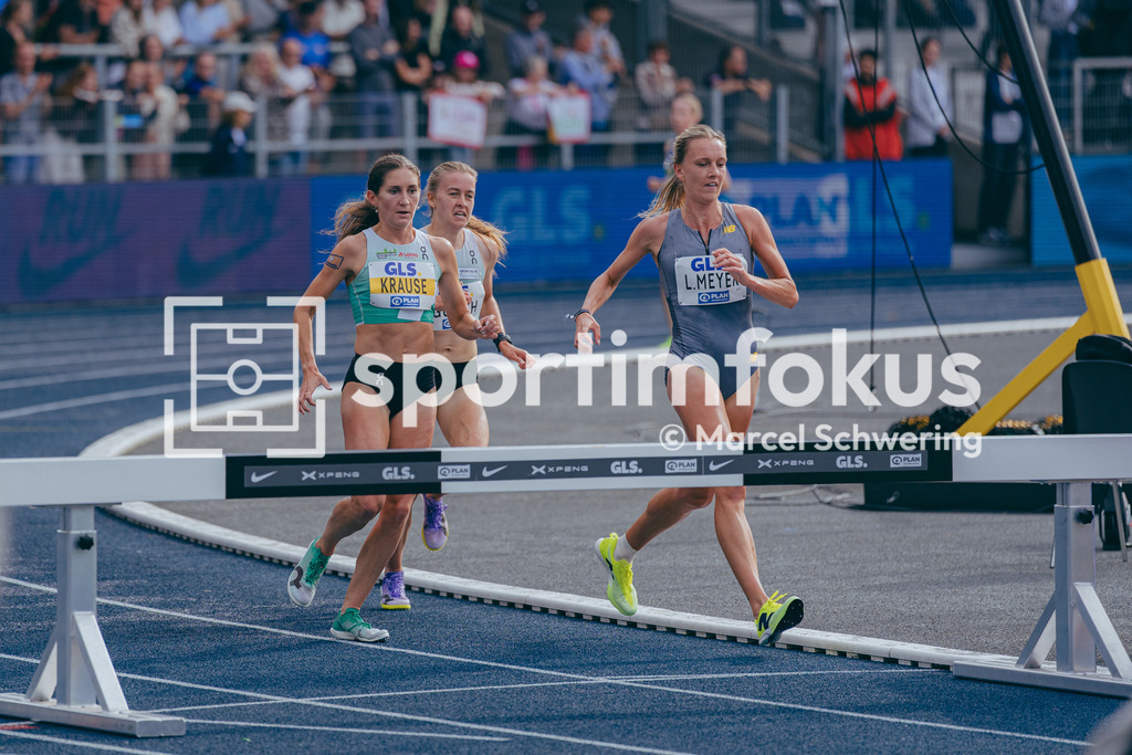 Deutsche Meisterschaften der Frauen und Männer 2026 | Gesa Felicitas Krause, Silvesterlauf Trier, 3000 Meter Hindernis, finale, Deutsche Meisterschaften der Frauen und Männer 2026, Lohrheidestadion Bochum-Wattenscheid, 26.07.2026. Foto: Marcel Schwering / sportimfokus - Realisiert mit Pictrs.com