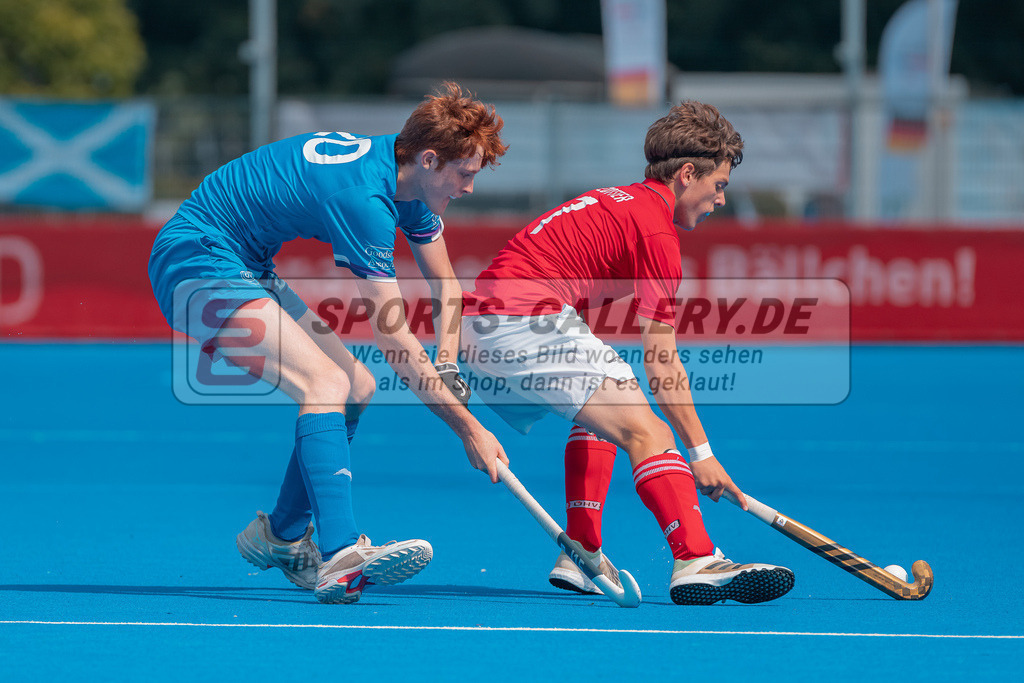 HK_20230712_101330 | Euro Hockey MU18 Scotland vs Austria Championship Girls &amp; Boys am 12.7.2023 CHTC , Krefeld ,