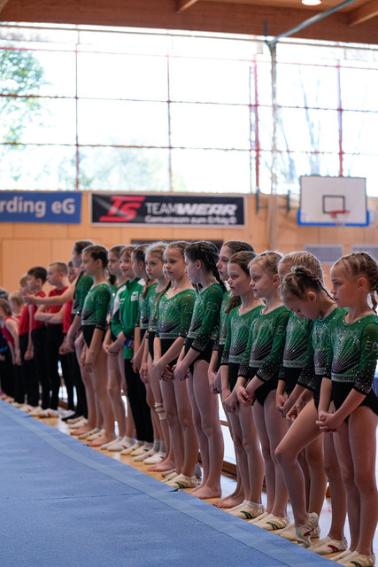 20260425 Gerätturnen  Vormittag | Landkreismeisterschaften Erding 2026Datum: 20260425Ort: Erding(DE) - Sempt-Sport-HalleFotograf: Christian Habel