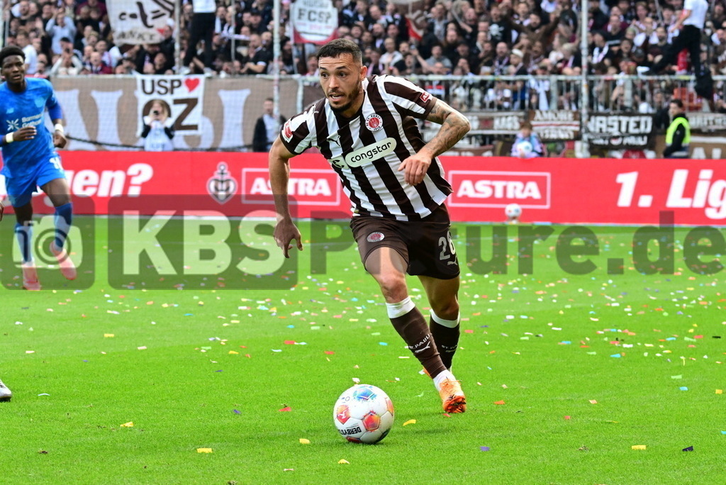 KBS Picture_FCStPauli-Bayer04Leverkusen_039 | Pereira Lage Mathias (St.Pauli) ,Sportplatz :  Millerntor Stadion, - Realisiert mit Pictrs.com
