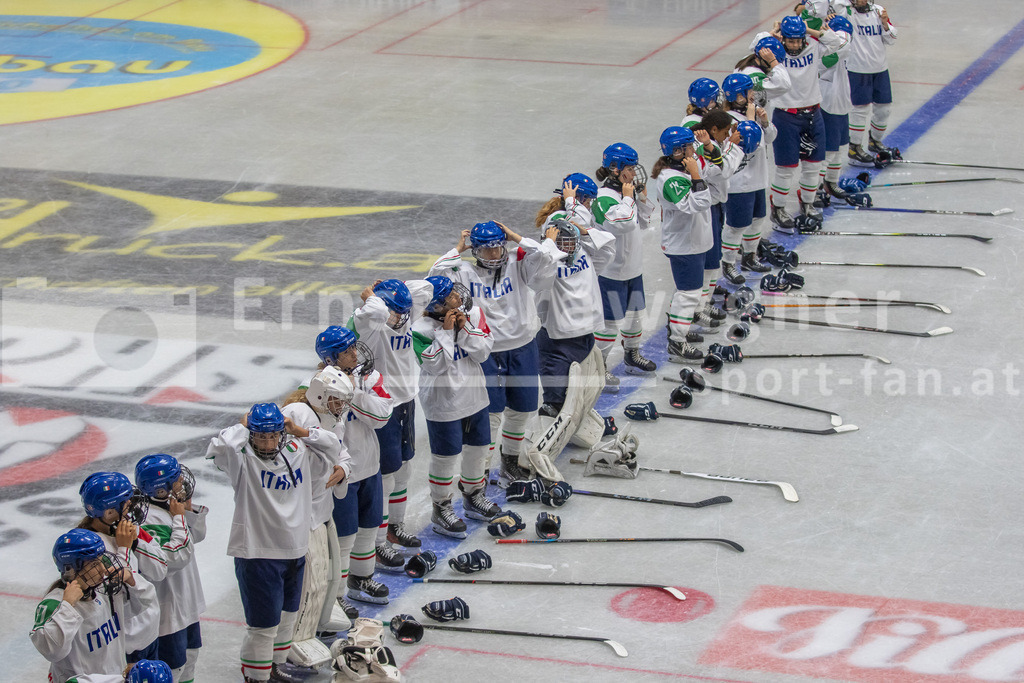 Dameneishockey | Dameneishockey, U18 Turnier am 31.08.2024 in Spittal (Eis-Sport-Arena - Sportzentrum Spittal), Austria, (Photo by Ernst Krawagner sport-fan.at) - Realisiert mit Pictrs.com