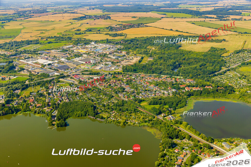 Luftaufnahme Görries Schwerin - Die Luftaufnahme wurde 2025 vom UL-Flugzeug heraus erstellt ( ohne Drohne ) - Hochauflösende Luftaufnahme - für professionelle Ausdrucke geeignet. Die Geschenkidee !Mit Lizenz und Bildrechte bestellbar