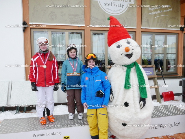 Gruppe Benedikt(1) | Photos von der Skischule Warth - Realisiert mit Pictrs.com