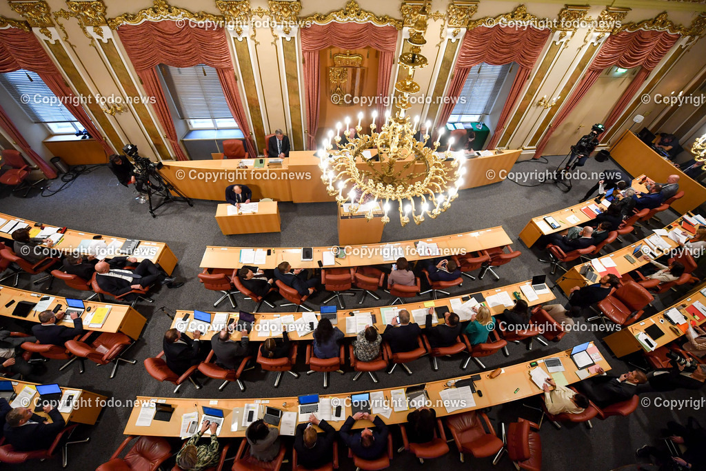 Landhaus Linz_ Promenade_ Landtagssitzung_ 26.01.2023-53 | 26.01.2023, Landhaus Linz AUT, Promenade, Landtagssitzung, im Bild Landtagssitzung, Landtagsabgeordnete