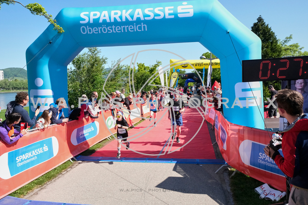 ..... | LINZ,AUSTRIA,27.April 24, Int. 3 Brückenlauf Linz  , Image shows: Photo: WAPICS / Michael ring