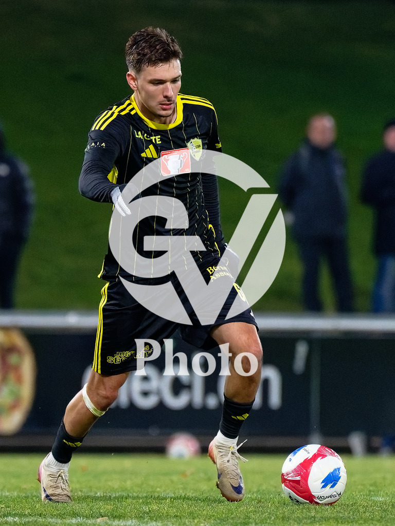 Coupe Suisse - 1/8 de finale - FC Stade Nyonnais v Neuchatel Xamax |  during the Coupe Suisse - 1/8 de finale match between FC Stade Nyonnais and Neuchatel Xamax at Centre sportif de Colovray in Nyon, Switzerland