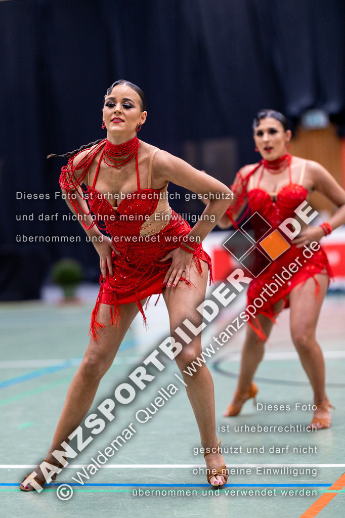 20230325-11668 | Hier finden Sie Tanz Bilder vom Latein und Standard Formationen tanzen. Sportbilder vom Tanzsport. Schöne Fotos und von Weltmeisterschaft, Europameisterschaft, Bundesliga, Regionalliga, Oberliga und Landesliga sowie von GOC Stuttgart, DanceComp, WM Bremen