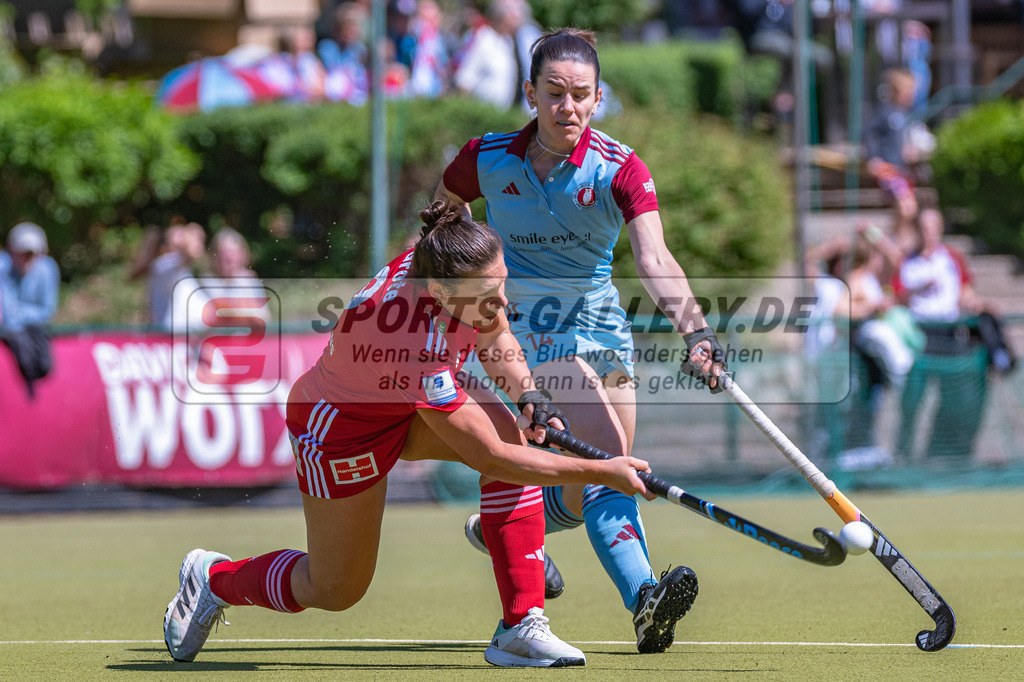 SM_20250511-D85_9880 | 1.Bundesliga Feld - Rückrunde (W) UHC - RWK / 0:3 (0:1)