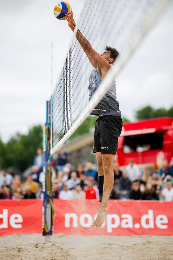 Beachvolleyball I Saison 2026 I FLENS Beach-Tour I 3. Turnier I Flensburger Förde | Jasper Lorenz Fotografie - Realisiert mit Pictrs.com