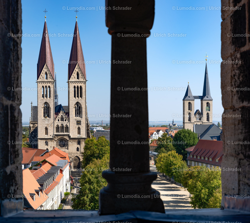 10049-12989 - Blick von der Liebfrauenkirche | Stockfoto und Bilderpool mit Bildmaterial aus Deutschland, dem Harz, Halberstadt, Quedlinburg, Wernigerode und weltweit. Qualitativ hochwertige und professionelle Fotos anschauen und kaufen. - Realisiert mit Pictrs.com