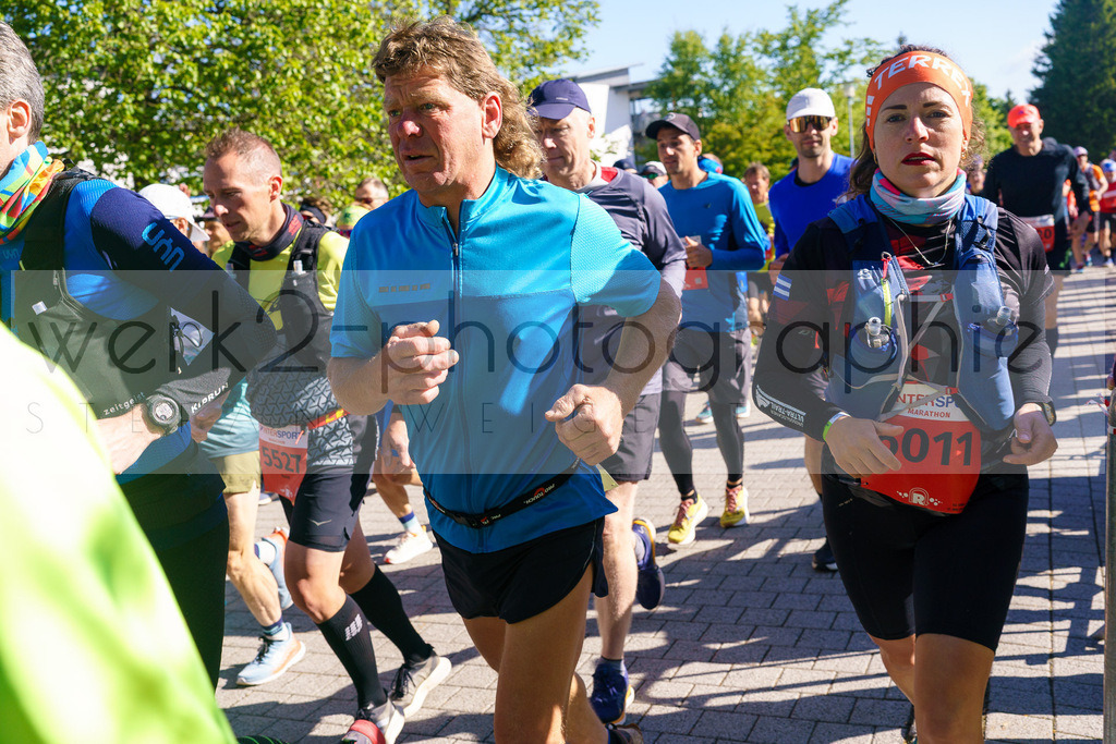 Rennsteiglauf Marathon 2025 | Marathon von Neuhaus/Rwg. nach Schmiedefeld/Rstg. am 17. Mai 2025