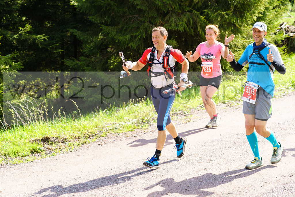 Rennsteiglauf 2023 | Rennsteiglauf 2023 am 12. Mai 2023 - Marathon-Strecke Neuhaus/Rwg. - Schmiedefeld
