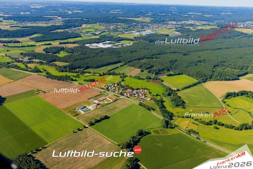 Luftaufnahme  Kötzersricht  Hahnbach Das Luftbild wurde 2025 vom UL-Flugzeug heraus erstellt ( keine Drohne ) - Hochauflösende Luftaufnahme -Nicht vergleichbar mit Google Maps oder Satelittenbilder- Die Geschenkidee !Mit Lizenz und Bildrechte bestellbar