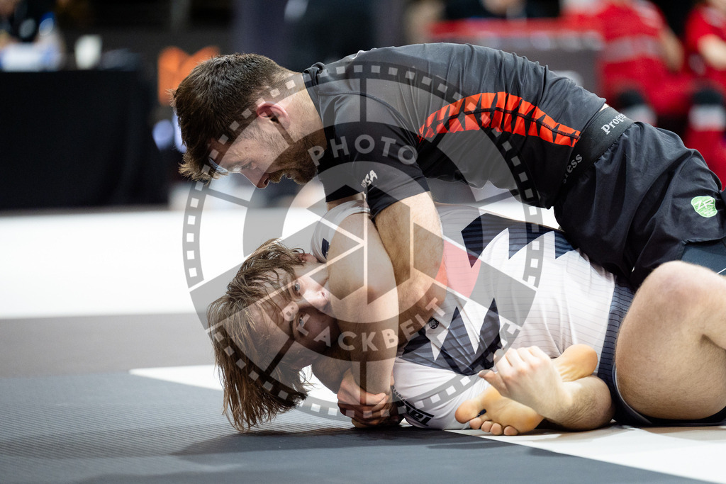 20260214PBB3011 | Fighters compete during the ADCC European Trials  competition day 1 in Belgrade, Serbia, on February 14, 2026.